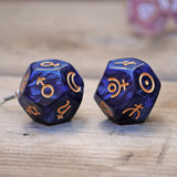 Mystical Tarot Dice