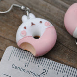 Yummy Bunny donuts earrings