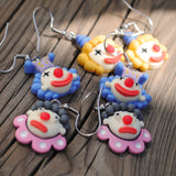 Awful creepy Clowns V2 earrings - Weirdos only