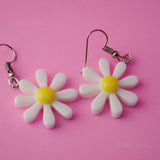 Simple Candy Daisy Flower earrings