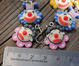 Awful creepy Clowns V2 earrings - Weirdos only