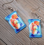 Ramen Noodle earrings