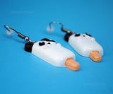 Panda Popsicles earrings