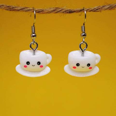 A nice cup of tea earrings