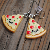 Cheeky Pizza winks earrings