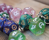 Mystical Tarot Dice