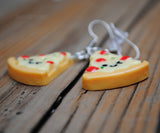 Cheeky Pizza winks earrings