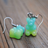 Candy Gradient Gummy bear earrings