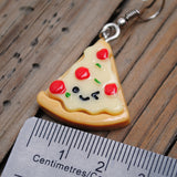 Cheeky Pizza winks earrings