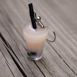 Bubble milk tea earrings