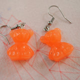 Frosted candy Bears earrings