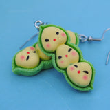 Happy peas in a pod earrings