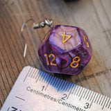 Large D12 Sparkles and Swirl Dice