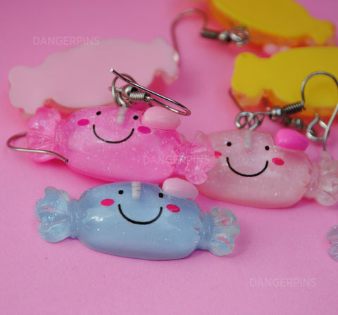 Happy Candy earrings