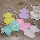 Frosted candy Bears earrings