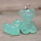 Frosted candy Bears earrings