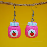 Strawberry Jam earrings