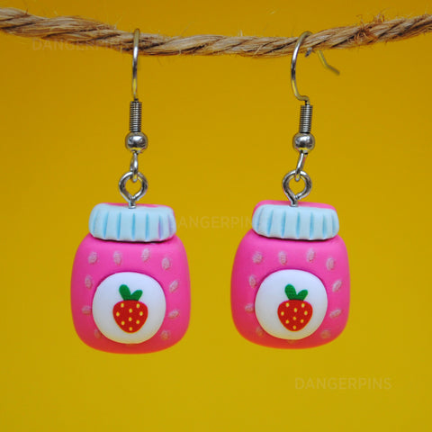 Strawberry Jam earrings