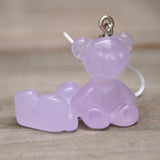 Frosted candy Bears earrings