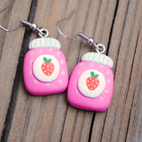 Strawberry Jam earrings