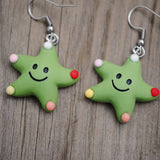 Wonky happy Starfolk earrings