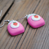 Strawberry Jam earrings