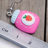 Strawberry Jam earrings