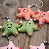 Wonky happy Starfolk earrings