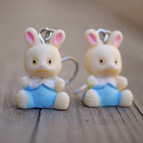 Wholesome AF Bunny Rabbit earrings