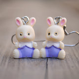 Wholesome AF Bunny Rabbit earrings