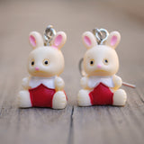 Wholesome AF Bunny Rabbit earrings