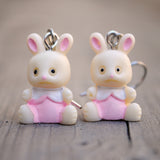 Wholesome AF Bunny Rabbit earrings