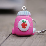 Strawberry Jam earrings