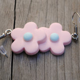 Simple Candy Flower earrings