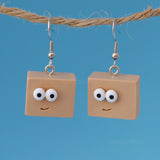 Weird Little Box guys earrings