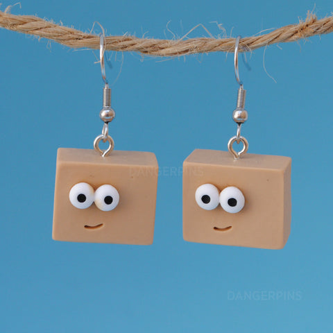 Weird Little Box guys earrings