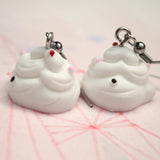 Unicorn turds earrings