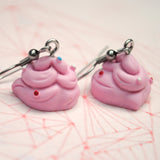 Unicorn turds earrings