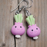 Happy Veggie pals earrings