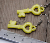 Secret Heart Keys earrings