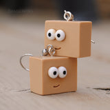 Weird Little Box guys earrings