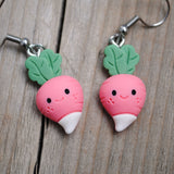 Happy Veggie pals earrings