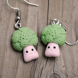 Happy Veggie pals earrings