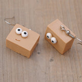 Weird Little Box guys earrings