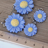 Candy Sunflower earrings  - Regular or Mini size