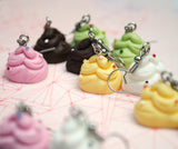 Unicorn turds earrings