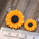 Cosy Sunflower Earrings