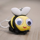 Googley eyed Bees earring