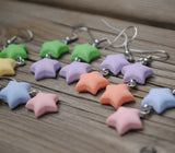 Pastel Star Duos earrings