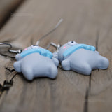 Cosy Winter bears earrings